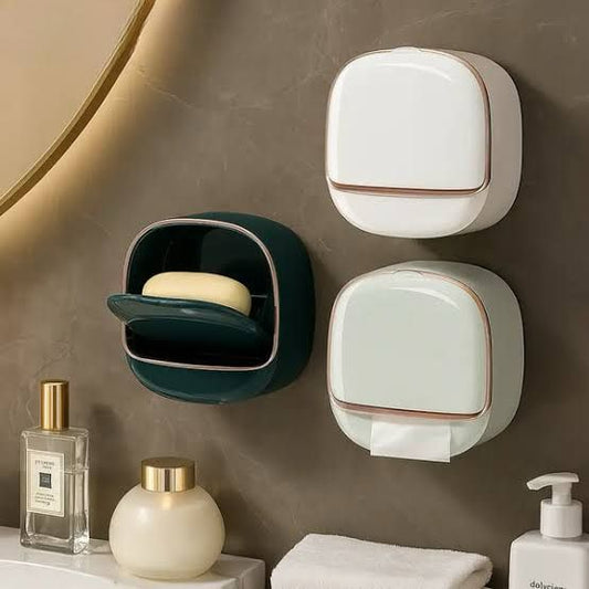 Luxury Wall-Mounted Soap Box
