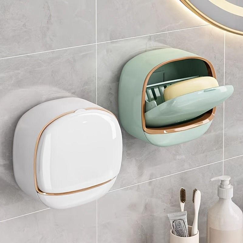 Luxury Wall-Mounted Soap Box