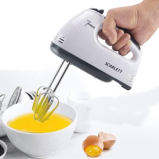 RAF Electric Hand Mixer  | Kitchen Egg Beater & Dough Mixer