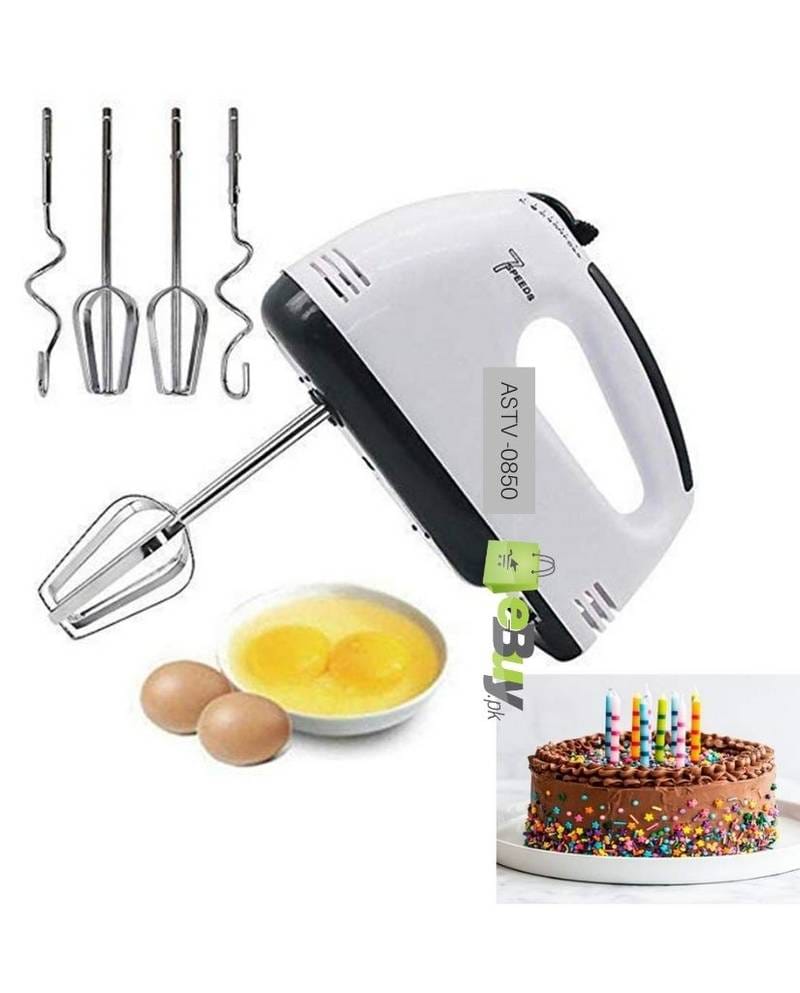 RAF Electric Hand Mixer  | Kitchen Egg Beater & Dough Mixer